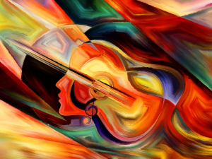 عکس با کیفیت نقاشی چهره